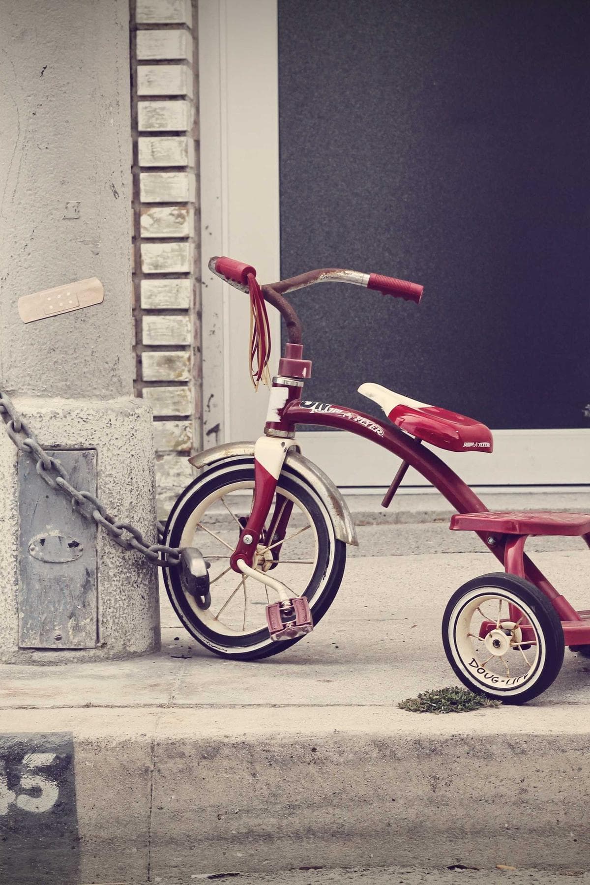 A modern office building representing financial services